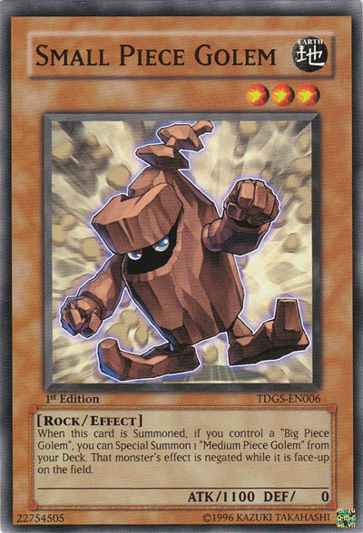 Small Piece Golem [TDGS-EN006] Common | GnG Games