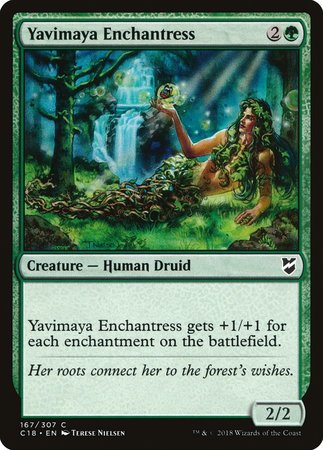 Yavimaya Enchantress [Commander 2018] | GnG Games