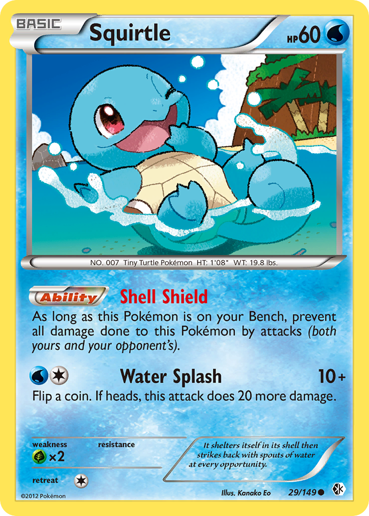 Squirtle (29/149) [Black & White: Boundaries Crossed] | GnG Games