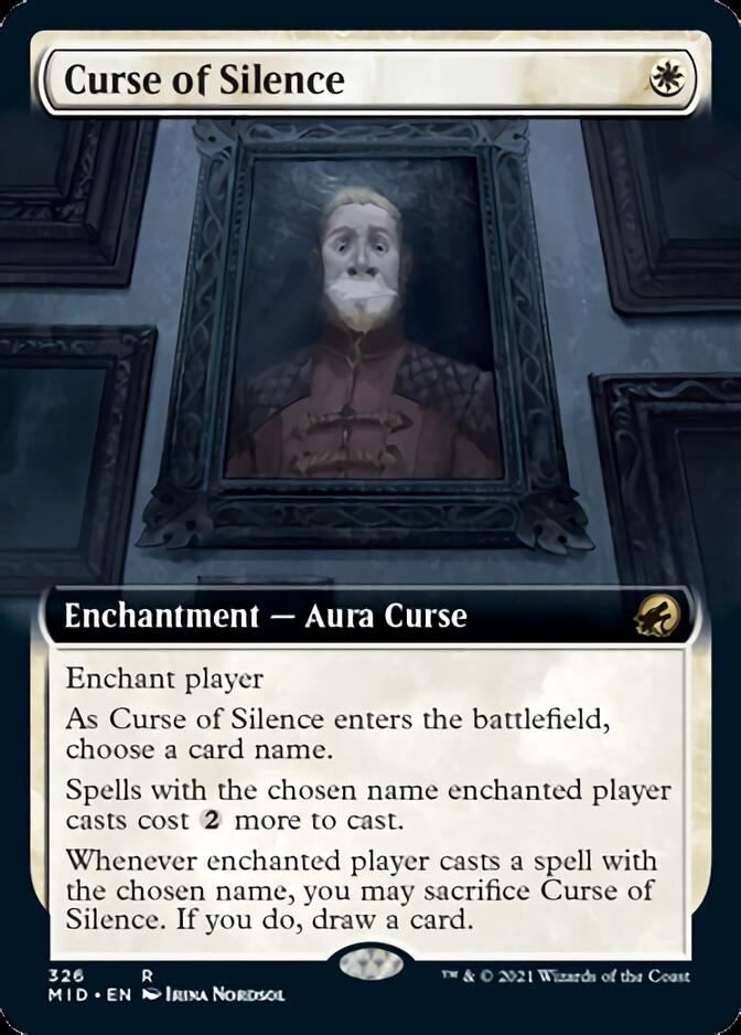 Curse of Silence (Extended) [Innistrad: Midnight Hunt] | GnG Games