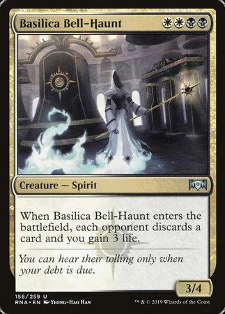 Basilica Bell-Haunt [Ravnica Allegiance] | GnG Games