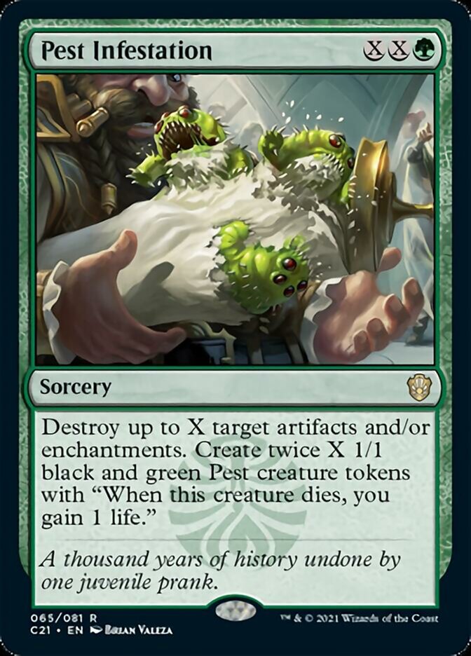 Pest Infestation [Commander 2021] | GnG Games