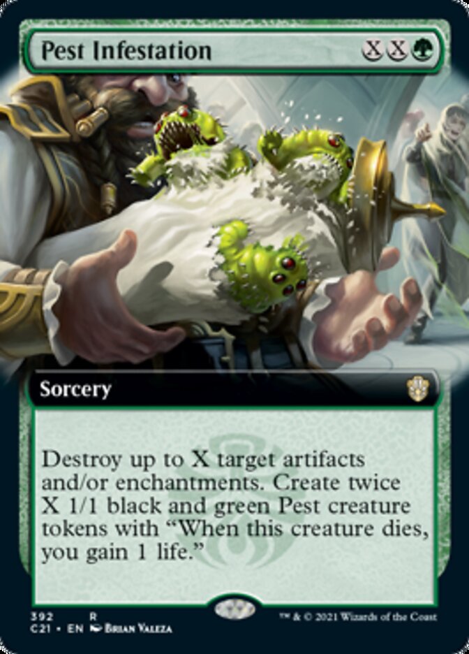 Pest Infestation (Extended) [Commander 2021] | GnG Games