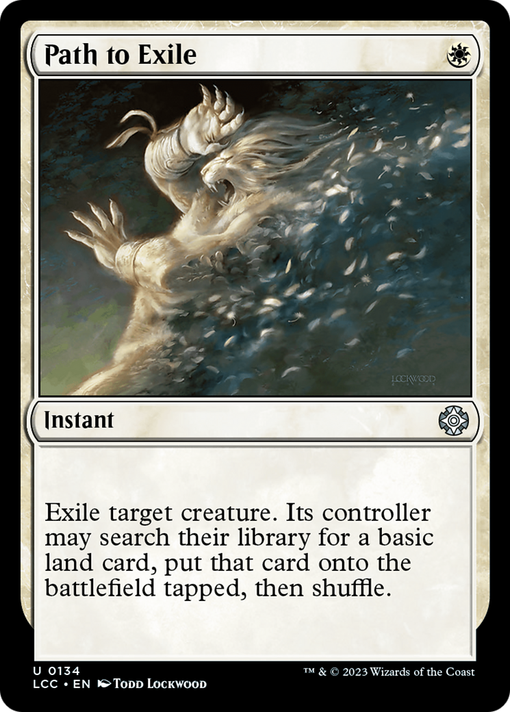 Path to Exile [The Lost Caverns of Ixalan Commander] | GnG Games