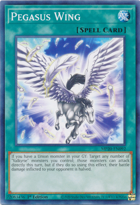 Pegasus Wing [MP20-EN092] Common | GnG Games