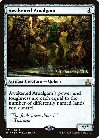 Awakened Amalgam [Rivals of Ixalan Promos] | GnG Games