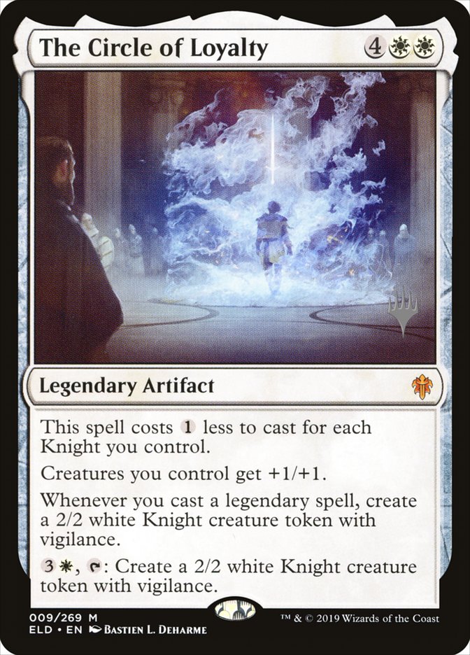 The Circle of Loyalty (Promo Pack) [Throne of Eldraine Promos] | GnG Games