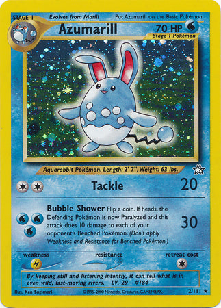 Azumarill (2/111) [Neo Genesis Unlimited] | GnG Games