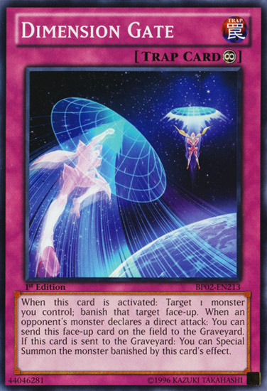 Dimension Gate [BP02-EN213] Common | GnG Games