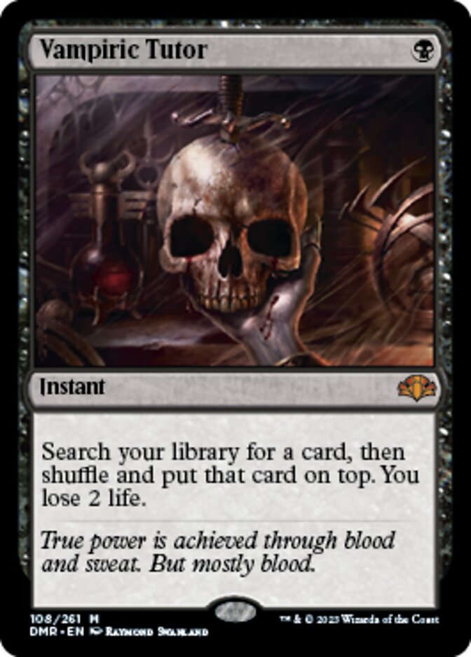 Vampiric Tutor [Dominaria Remastered] | GnG Games