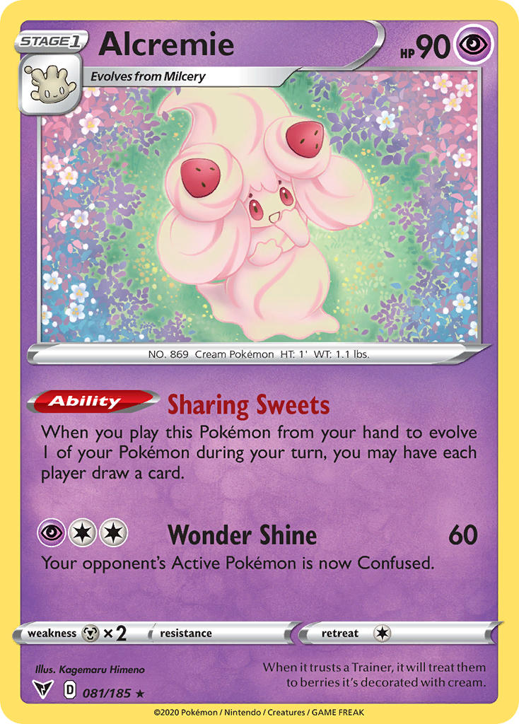 Alcremie (081/185) [Sword & Shield: Vivid Voltage] | GnG Games