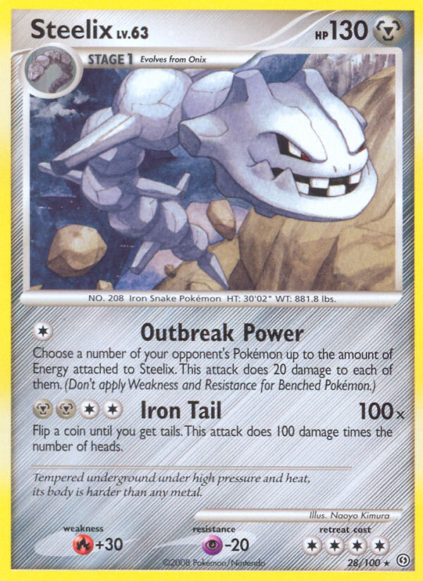 Steelix (28/100) [Diamond & Pearl: Stormfront] | GnG Games