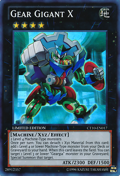 Gear Gigant X [CT10-EN017] Super Rare | GnG Games