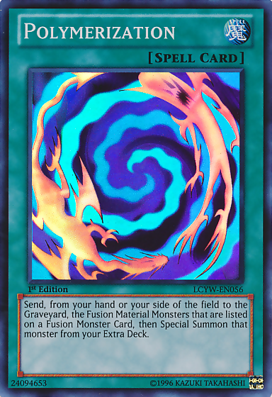 Polymerization [LCYW-EN056] Super Rare | GnG Games