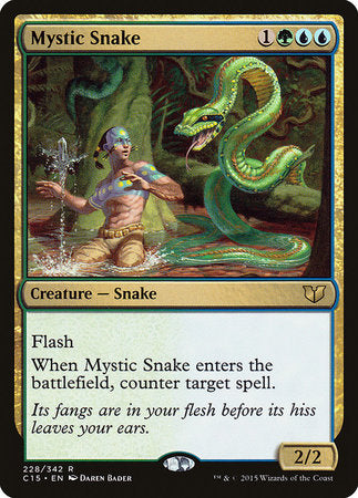 Mystic Snake [Commander 2015] | GnG Games