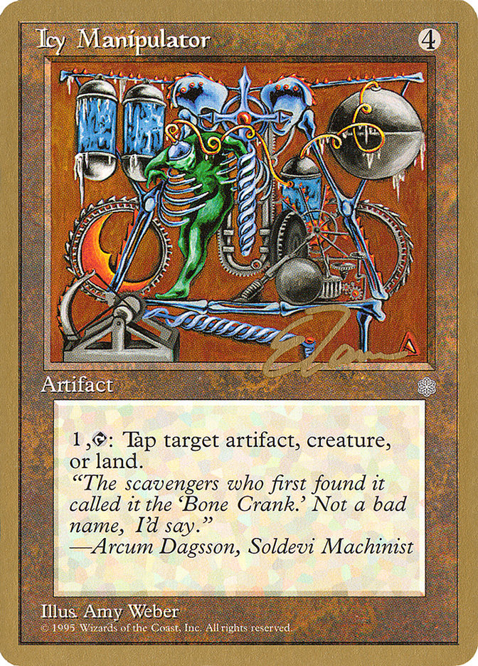 Icy Manipulator (Eric Tam) [Pro Tour Collector Set] | GnG Games