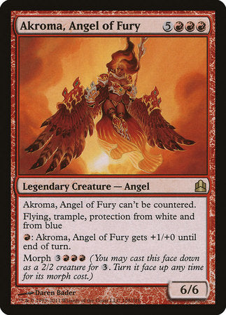 Akroma, Angel of Fury [Commander 2011] | GnG Games