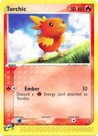 Torchic (017) (Non-Holo) [Nintendo: Black Star Promos] | GnG Games