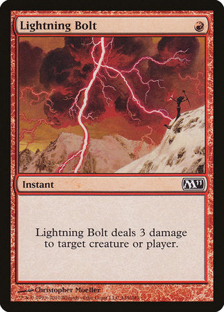 Lightning Bolt [Magic 2011] | GnG Games