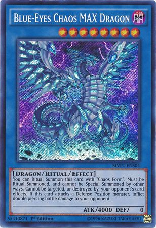 Blue-Eyes Chaos MAX Dragon [MVP1-ENS04] Secret Rare | GnG Games