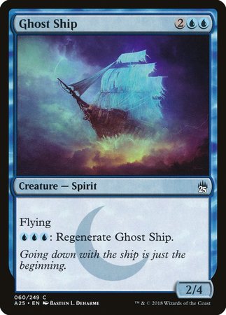 Ghost Ship [Masters 25] | GnG Games