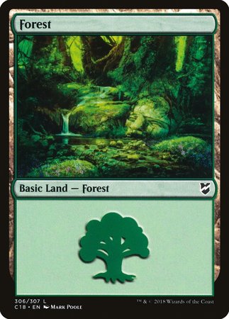 Forest (306) [Commander 2018] | GnG Games