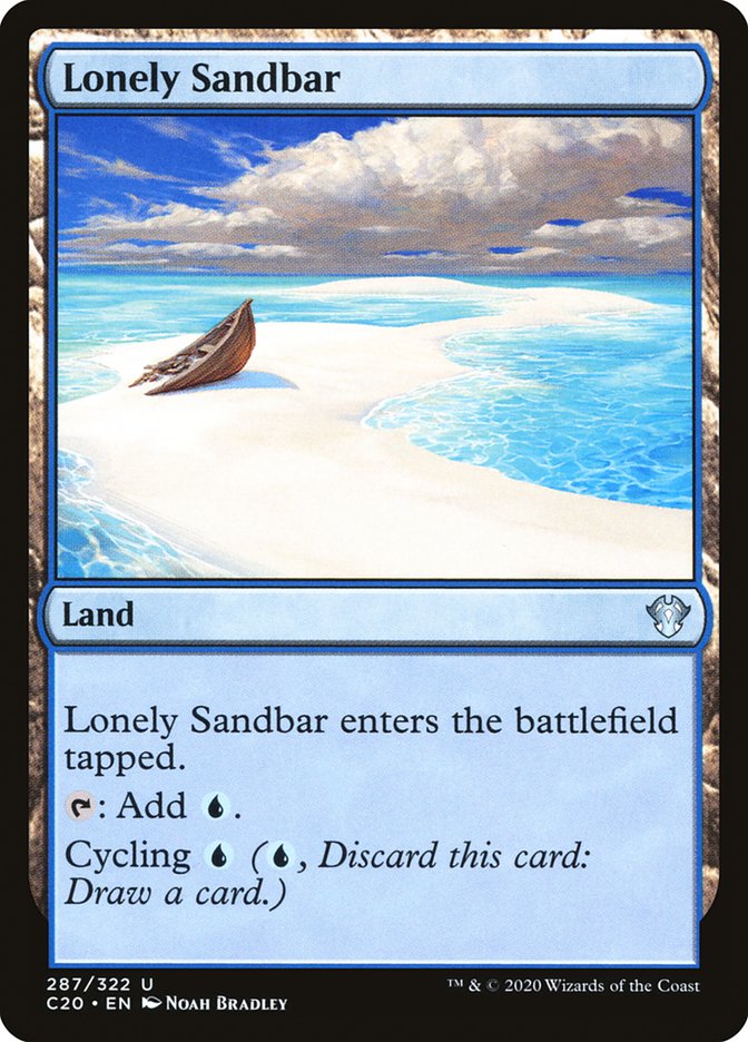Lonely Sandbar [Commander 2020] | GnG Games