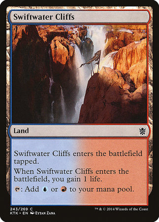 Swiftwater Cliffs [Khans of Tarkir] | GnG Games