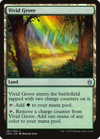 Vivid Grove [Commander Anthology] | GnG Games