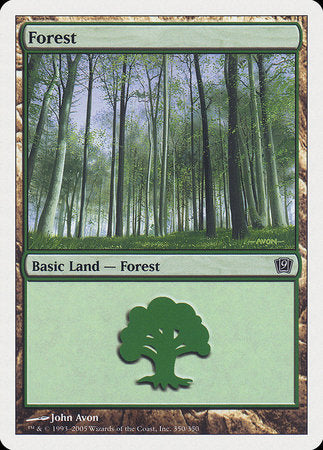 Forest (350) [Ninth Edition] | GnG Games