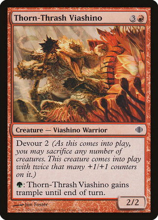 Thorn-Thrash Viashino [Shards of Alara] | GnG Games