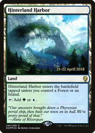 Hinterland Harbor [Dominaria Promos] | GnG Games