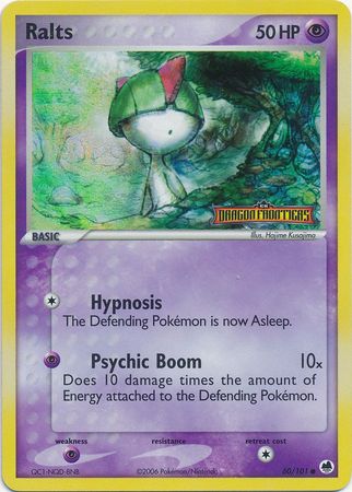 Ralts (60/101) (Stamped) [EX: Dragon Frontiers] | GnG Games