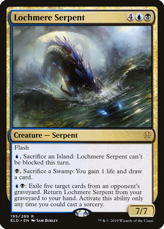 Lochmere Serpent [Throne of Eldraine] | GnG Games