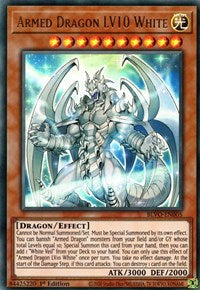 Armed Dragon LV10 White [BLVO-EN005] Ultra Rare | GnG Games