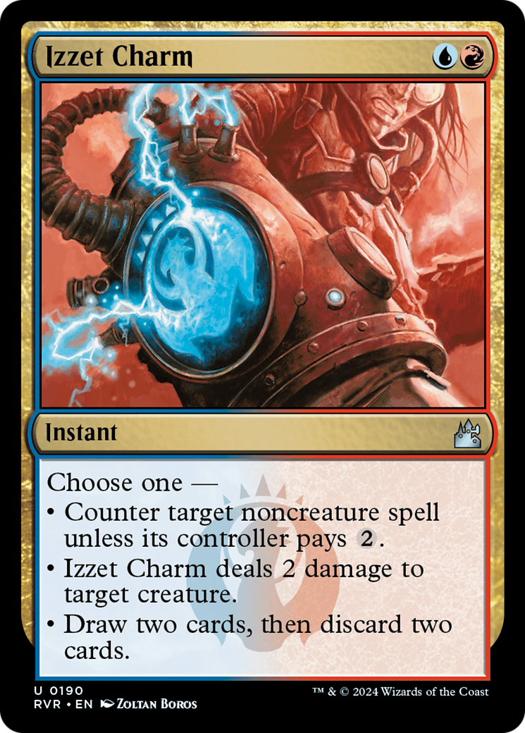 Izzet Charm [Ravnica Remastered] | GnG Games