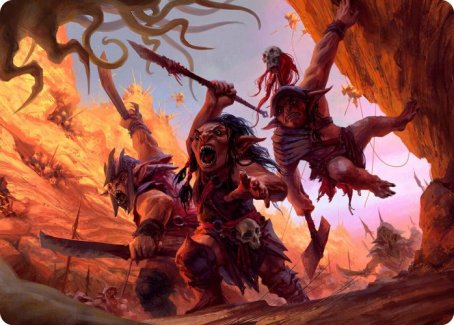 Goblin Art Card [Dungeons & Dragons: Adventures in the Forgotten Realms Art Series] | GnG Games