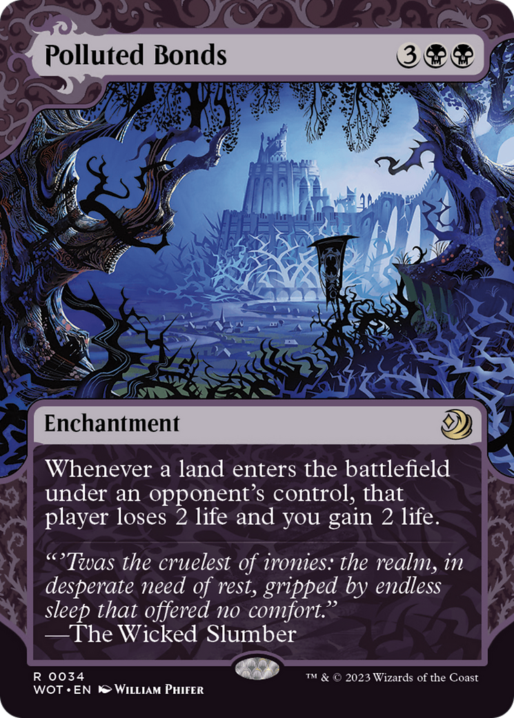 Polluted Bonds [Wilds of Eldraine: Enchanting Tales] | GnG Games