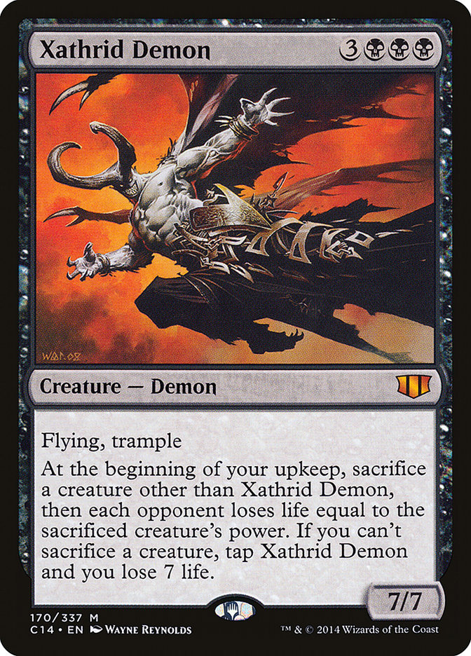 Xathrid Demon [Commander 2014] | GnG Games