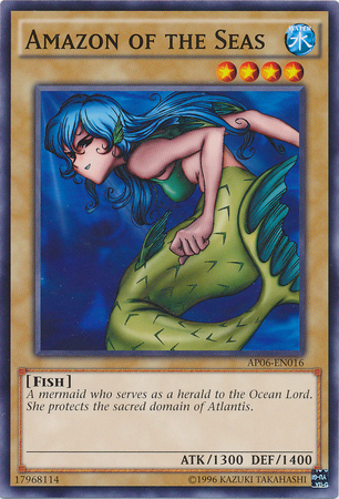 Amazon of the Seas [AP06-EN016] Common | GnG Games