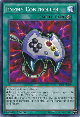 Enemy Controller [BP03-EN149] Common | GnG Games
