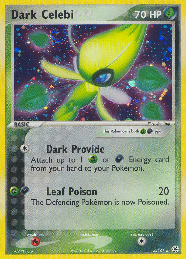 Dark Celebi (4/101) [EX: Hidden Legends] | GnG Games