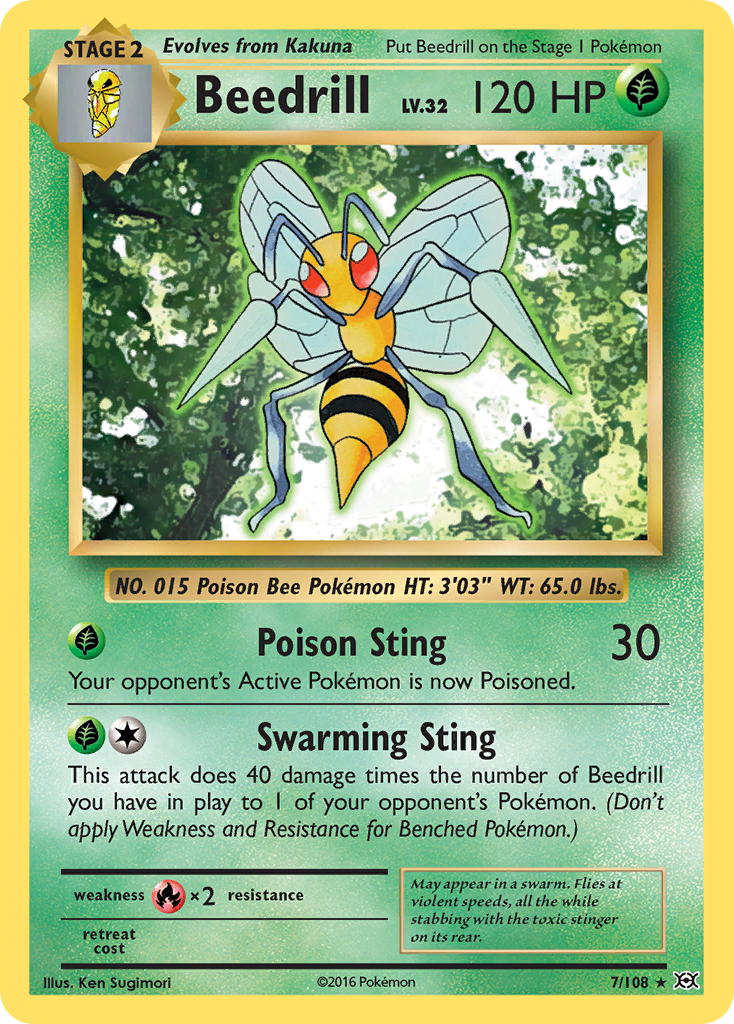 Beedrill (7/108) [XY: Evolutions] | GnG Games