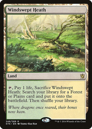 Windswept Heath [Khans of Tarkir] | GnG Games