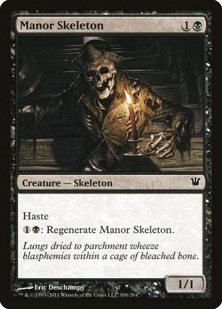 Manor Skeleton [Innistrad] | GnG Games