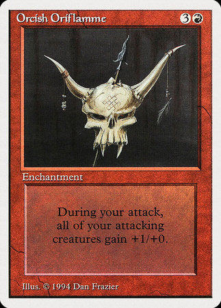 Orcish Oriflamme [Summer Magic / Edgar] | GnG Games