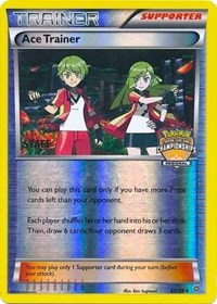 Ace Trainer (69/98) (Staff Regional Championship Promo) [XY: Ancient Origins] | GnG Games