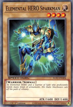 Elemental HERO Sparkman [SGX1-ENA04] Common | GnG Games