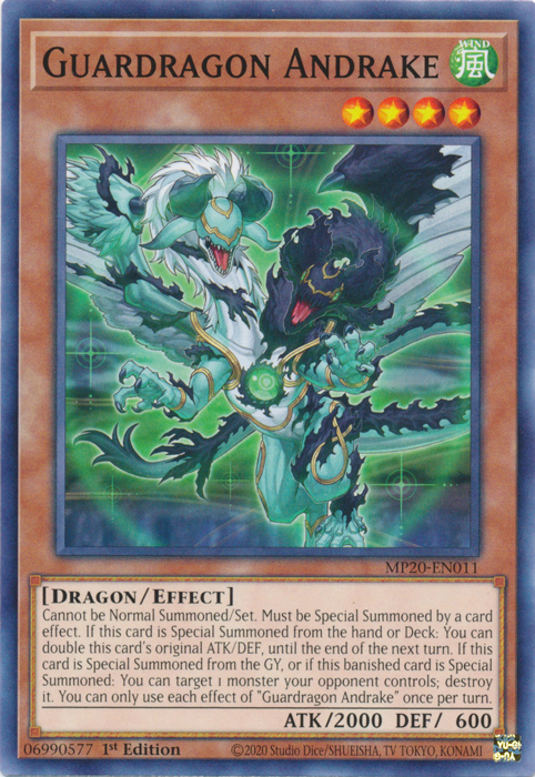 Guardragon Andrake [MP20-EN011] Common | GnG Games