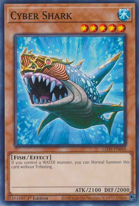 Cyber Shark [LED9-EN048] Common | GnG Games